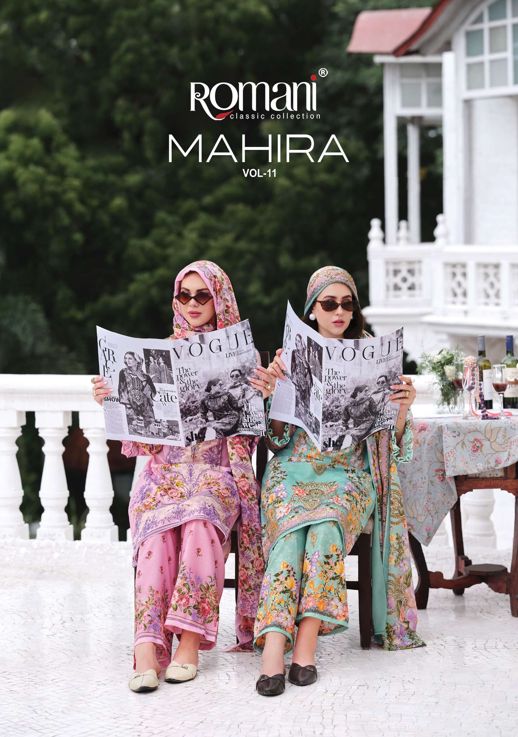 MAHIRA VOL - 11 BY ROMANI
